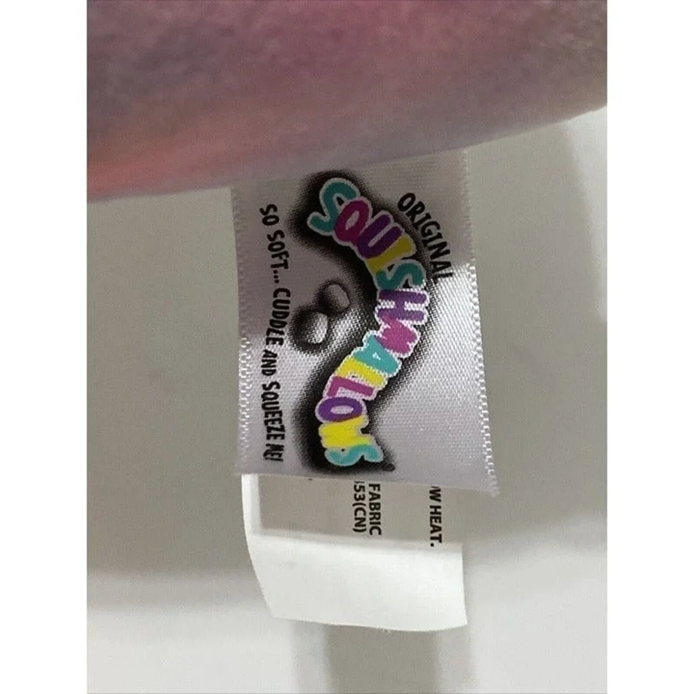 Kellytoy Squishmallow Plush 11.5 Narwhal Tie Dye Exclusive‎ Limited Edition New